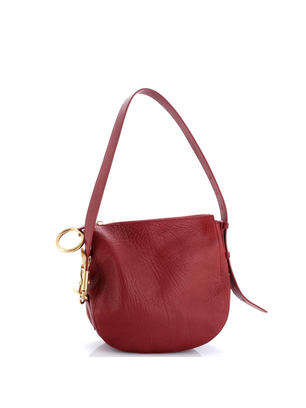 Burberry Knight Shoulder Bag Leather #190637B77B - Picture 2 of 6